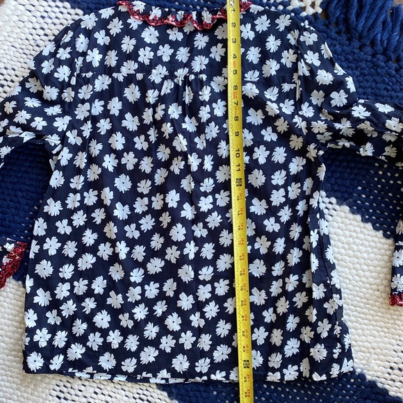 J. Crew Ruffle Blouse - Picture 4 of 7